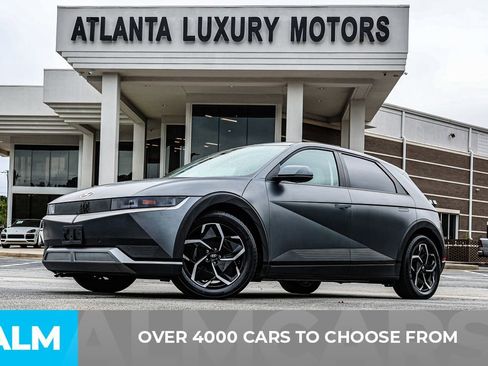 Used 2022 Hyundai Ioniq 5 SEL w/ Cargo Package image 2