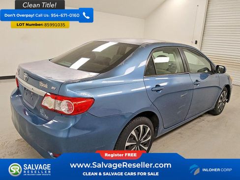 Used 2013 Toyota Corolla LE FWD image 4