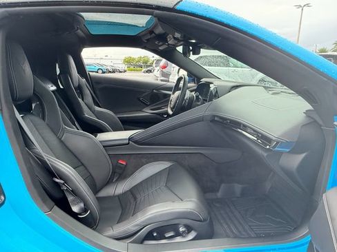 Used 2025 Chevrolet Corvette Stingray Preferred Cpe w/ Stealth Interior Trim Package RWD image 11