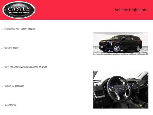 Certified 2023 GMC Terrain SLE image 3