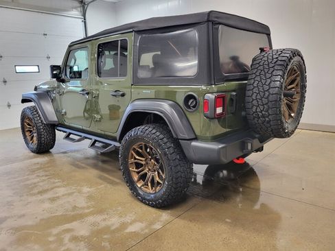 Used 2020 Jeep Wrangler Unlimited Sport AWD/4WD image 5