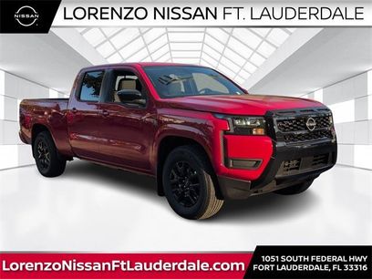 New 2026 Nissan Frontier SV