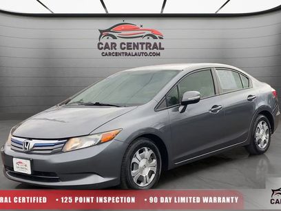 Used 2012 Honda Civic Hybrid Sedan
