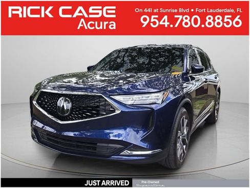 Used 2024 Acura MDX SH-AWD w/ Technology Package image 1