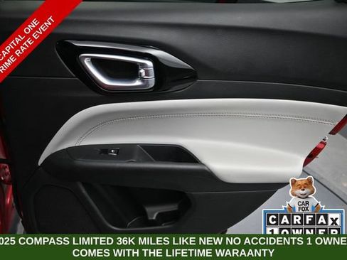 Used 2025 Jeep Compass Limited AWD/4WD image 23