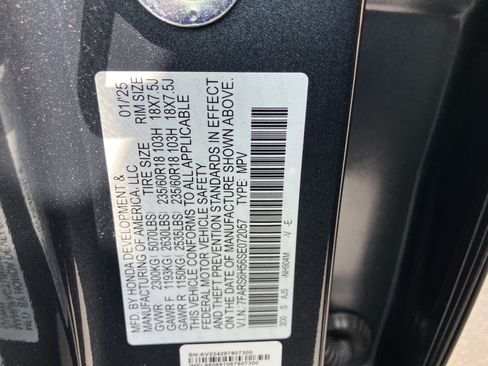 Used 2025 Honda CR-V Sport image 38