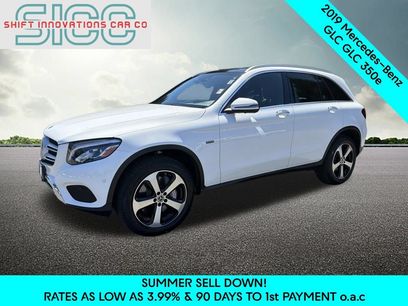 Used 2019 Mercedes-Benz GLC 350e 4MATIC