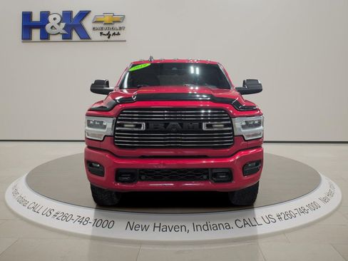 Used 2019 RAM 2500 Laramie AWD/4WD image 2