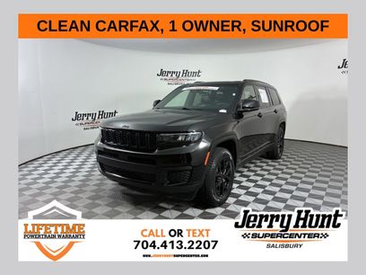Used 2024 Jeep Grand Cherokee L Altitude