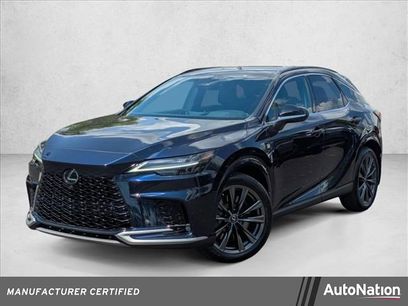 Used 2023 Lexus RX 350 F Sport w/ Cold Area Package
