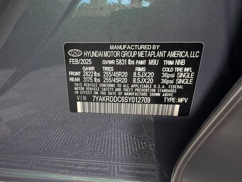 Used 2025 Hyundai Ioniq 5 Limited AWD/4WD image 33