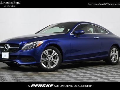 Used 2017 Mercedes-Benz C 300 4MATIC Coupe