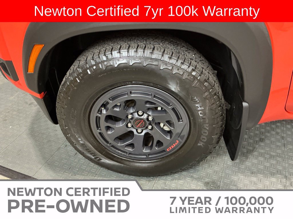 Used 2025 Nissan Frontier Pro-X RWD image 42