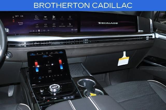 Certified 2025 Cadillac Escalade Premium Luxury w/ LPO, Floor Liner Package AWD/4WD image 26