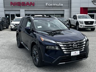 New 2026 Nissan Rogue Platinum
