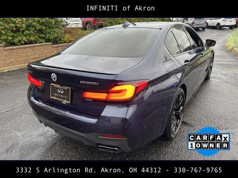 Used 2023 BMW M550i xDrive w/ Executive Package image 16