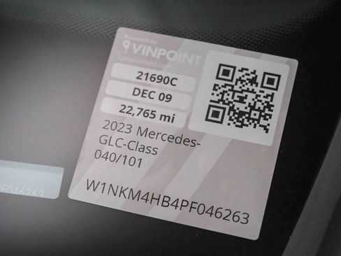 Certified 2023 Mercedes-Benz GLC 300 GLC 300 image 28