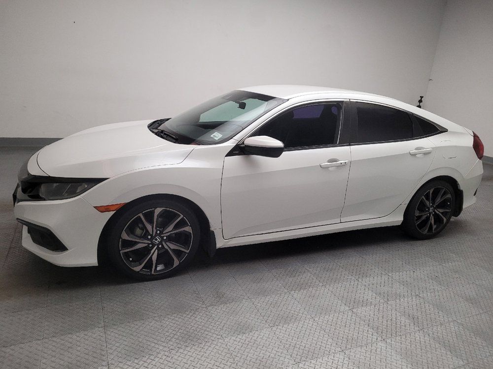 Used 2021 Honda Civic Sport image 2