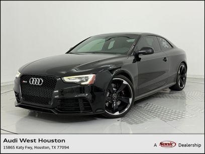Used 2015 Audi RS 5 Coupe w/ Black Optic Plus Package