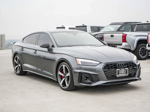 Used 2023 Audi A5 2.0T Premium Plus w/ Premium Plus AWD/4WD image 3