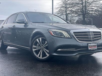 Used 2019 Mercedes-Benz S 450 4MATIC Sedan w/ Premium Package