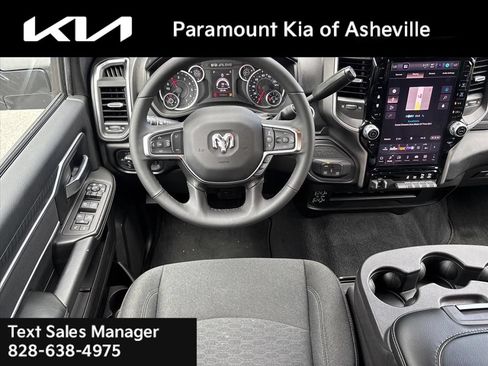 Used 2026 RAM 2500 Big Horn AWD/4WD image 8