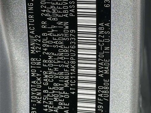 Certified 2023 Toyota Camry LE image 35