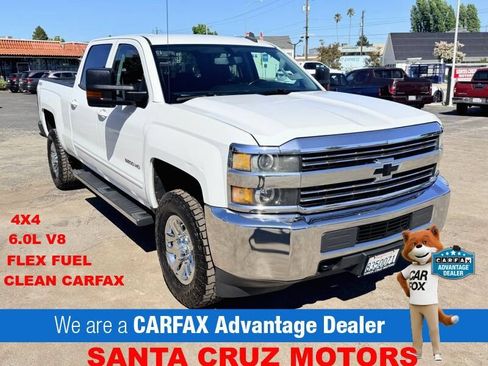Used 2015 Chevrolet Silverado 2500 LT AWD/4WD image 1