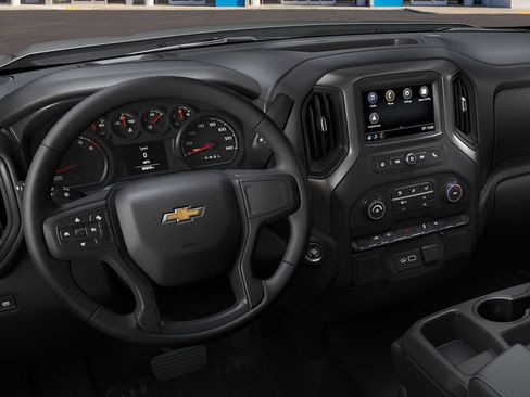 New 2026 Chevrolet Silverado 1500 W/T RWD image 8