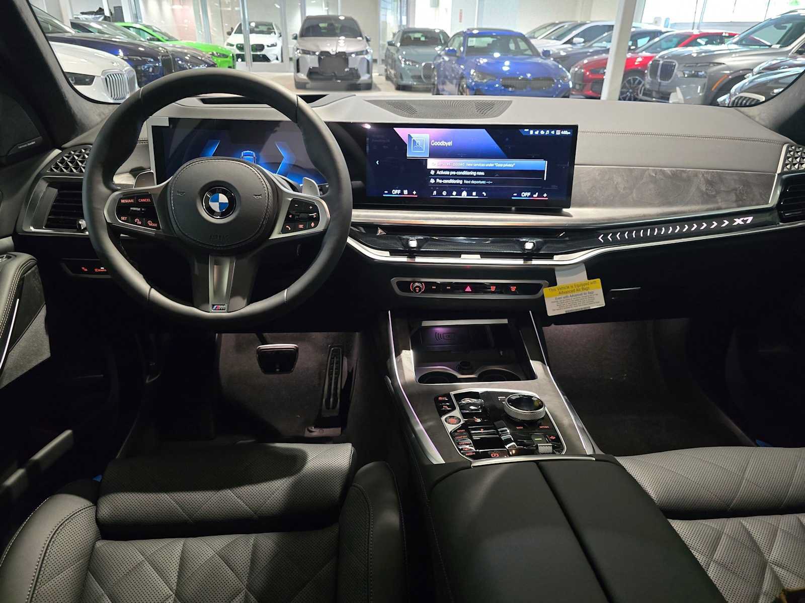 Used 2026 BMW X7 xDrive40i w/ Executive Package AWD/4WD image 52