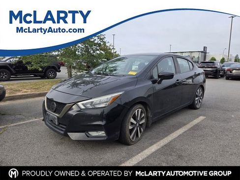 Used 2020 Nissan Versa SR w/ Electronics Package FWD image 1