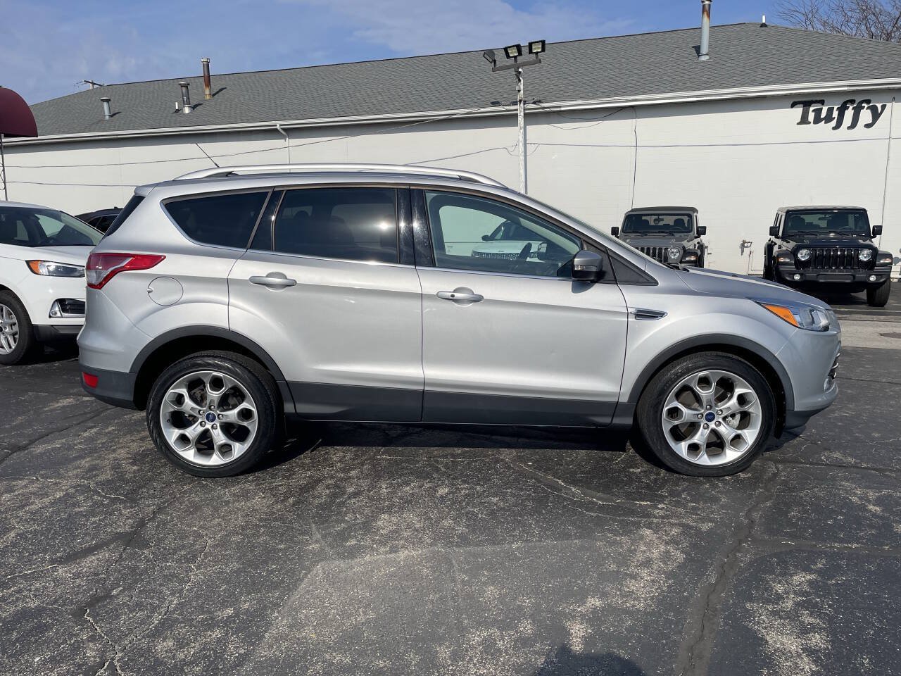 Used 2015 Ford Escape Titanium AWD/4WD image 8