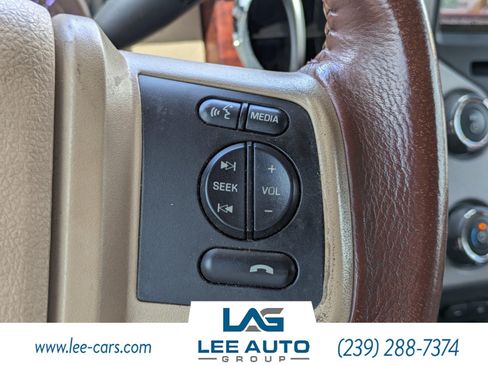 Used 2014 Ford F350 King Ranch w/ Snow Plow Prep Package AWD/4WD image 23