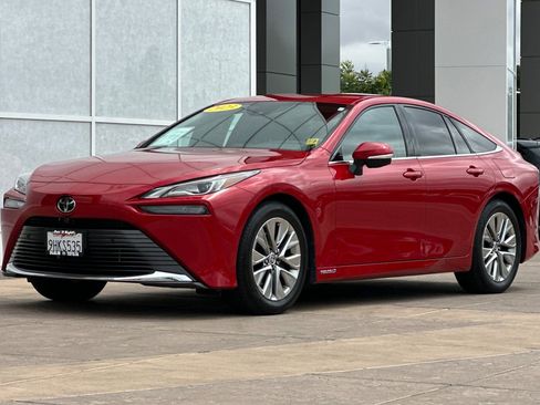 Certified 2023 Toyota Mirai w/ Advanced Technology Package RWD image 10