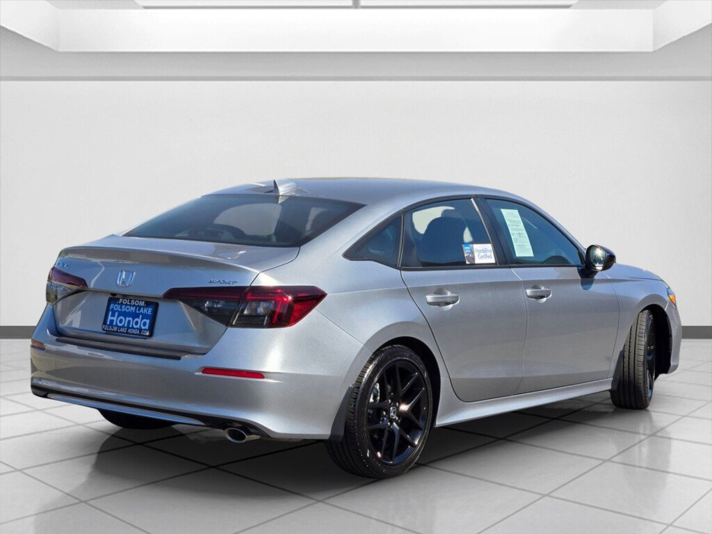 Certified 2025 Honda Civic Sport image 5