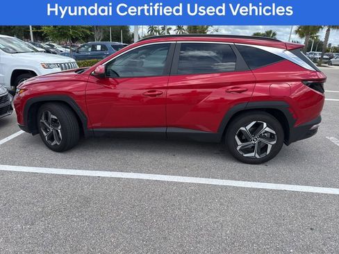 Used 2023 Hyundai Tucson SEL w/ Convenience Package FWD image 3