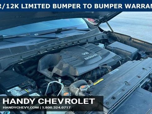 Used 2019 Nissan Titan SV w/ SV Convenience Package image 56