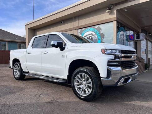 Used 2020 Chevrolet Silverado 1500 LTZ image 1