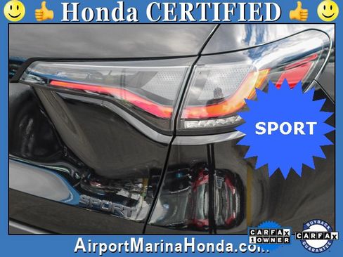 Certified 2024 Honda HR-V Sport image 18