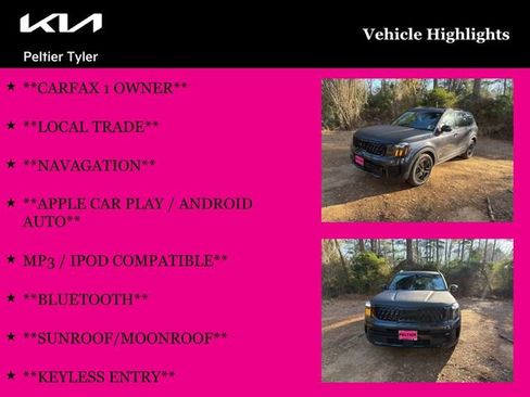 Certified 2025 Kia Telluride EX X-Line image 12