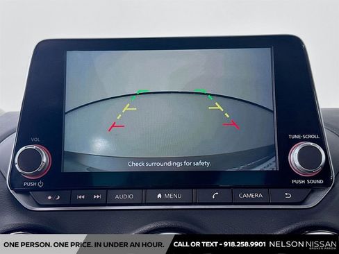 Certified 2025 Nissan Sentra SV FWD image 13