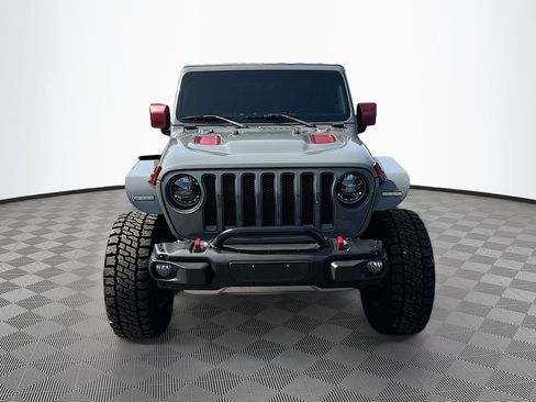 Used 2018 Jeep Wrangler Unlimited Rubicon AWD/4WD image 2