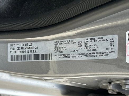 Used 2022 RAM 1500 Rebel w/ Rebel Level 2 Equipment Group image 40