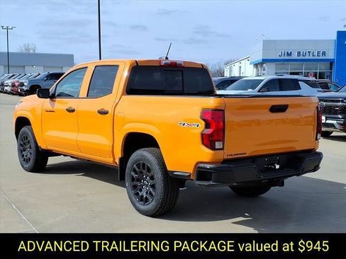 New 2026 Chevrolet Colorado W/T w/ WT Custom Package image 4