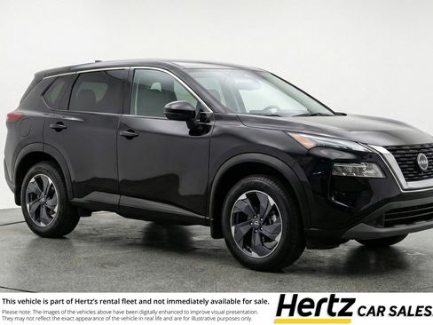 Used 2025 Nissan Rogue SV FWD image 1