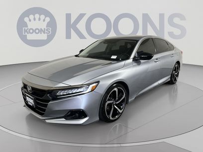 Used 2022 Honda Accord Sport Special Edition