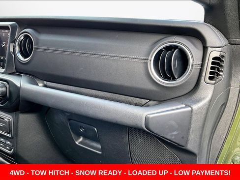 Used 2023 Jeep Wrangler Unlimited Sahara w/ Cold Weather Group image 24