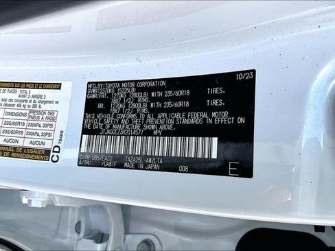 Used 2024 Lexus NX 350 AWD w/ Cold Area Package image 19