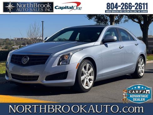 Used 2013 Cadillac ATS 2.0T Sedan image 1