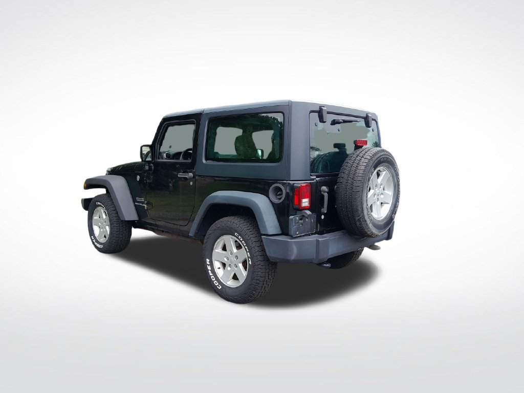 Used 2016 Jeep Wrangler Sport w/ Quick Order Package 24S AWD/4WD image 6